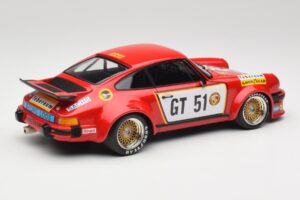 Porsche 911 934 #51 T. Hezemans Winner ADAC 300km 1976 Minichamps 1:18 155766451 Métal Moulé — image 2 sur 6
