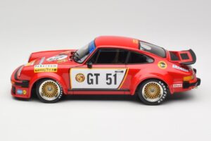 Porsche 911 934 #51 T. Hezemans Winner ADAC 300km 1976 Minichamps 1:18 155766451 Métal Moulé — image 3 sur 6