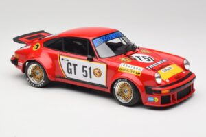 Porsche 911 934 #51 T. Hezemans Winner ADAC 300km 1976 Minichamps 1:18 155766451 Métal Moulé — image 4 sur 6