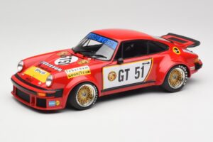 Porsche 911 934 #51 T. Hezemans Winner ADAC 300km 1976 Minichamps 1:18 155766451 Métal Moulé
