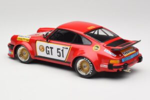 Porsche 911 934 #51 T. Hezemans Winner ADAC 300km 1976 Minichamps 1:18 155766451 Métal Moulé — image 5 sur 6