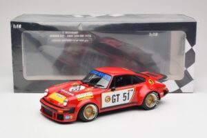 Porsche 911 934 #51 T. Hezemans Winner ADAC 300km 1976 Minichamps 1:18 155766451 Métal Moulé — image 6 sur 6