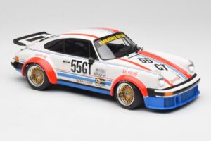 Porsche 911 934 #55 E. Sindel NBR EGT 1976 Minichamps 1:18 155766455 Métal Moulé — image 4 sur 6