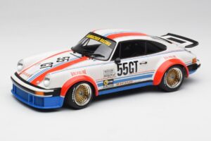 Porsche 911 934 #55 E. Sindel NBR EGT 1976 Minichamps 1:18 155766455 Métal Moulé