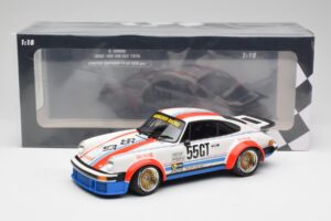 Porsche 911 934 #55 E. Sindel NBR EGT 1976 Minichamps 1:18 155766455 Métal Moulé — image 6 sur 6