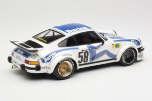 Porsche 911 934 #58 B. Wollek / P. Gurdjian Kremer Racing Winners Group 4 24 Hours of Le Mans 1977 Minichamps 1:18 155776458  — image 2 sur 6