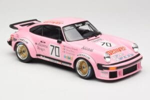 Porsche 911 934 #70 B. Perrier / J-M. Bertapelle Perrier Racing Winners Group 4 24 Hours of Le Mans 1981 Minichamps 1:18 1558 — image 4 sur 6