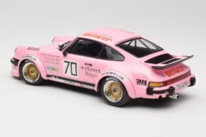 Porsche 911 934 #70 B. Perrier / J-M. Bertapelle Perrier Racing Winners Group 4 24 Hours of Le Mans 1981 Minichamps 1:18 1558 — image 5 sur 6