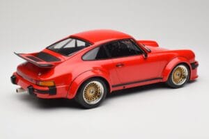 Porsche 911 934 RSR Rouge 1976 Minichamps 1:12 125766400 Métal Moulé — image 2 sur 6