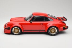 Porsche 911 934 RSR Rouge 1976 Minichamps 1:12 125766400 Métal Moulé — image 3 sur 6