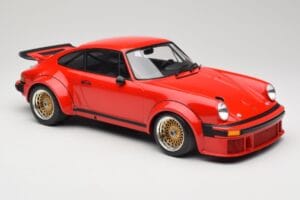 Porsche 911 934 RSR Rouge 1976 Minichamps 1:12 125766400 Métal Moulé — image 4 sur 6