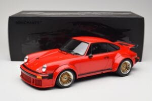 Porsche 911 934 RSR Rouge 1976 Minichamps 1:12 125766400 Métal Moulé — image 6 sur 6