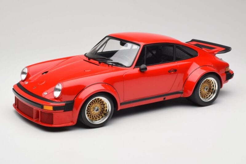 Porsche 911 934 RSR Rouge 1976 Minichamps 1:12 125766400 Métal Moulé