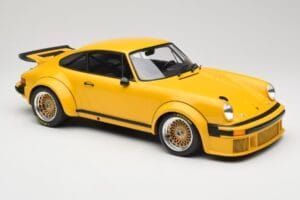 Porsche 911 934 RSR Jaune 1976 Minichamps 1:12 125766401 Métal Moulé — image 4 sur 6
