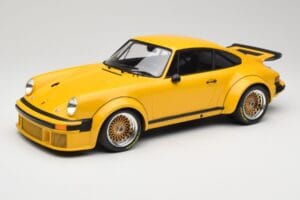 Porsche 911 934 RSR Jaune 1976 Minichamps 1:12 125766401 Métal Moulé