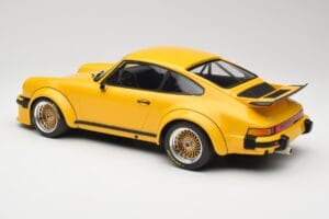 Porsche 911 934 RSR Jaune 1976 Minichamps 1:12 125766401 Métal Moulé — image 5 sur 6