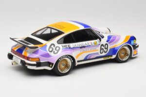 Porsche 911 934 Schiller Racing Team #69 R. Haldi / H. Vetsch 24 Hours of Le Mans 1976 Minichamps 1:18 155766469 Métal Moulé — image 2 sur 6