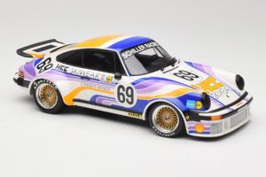 Porsche 911 934 Schiller Racing Team #69 R. Haldi / H. Vetsch 24 Hours of Le Mans 1976 Minichamps 1:18 155766469 Métal Moulé — image 4 sur 6