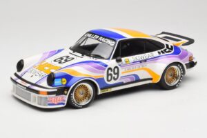 Porsche 911 934 Schiller Racing Team #69 R. Haldi / H. Vetsch 24 Hours of Le Mans 1976 Minichamps 1:18 155766469 Métal Moulé