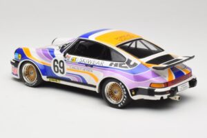 Porsche 911 934 Schiller Racing Team #69 R. Haldi / H. Vetsch 24 Hours of Le Mans 1976 Minichamps 1:18 155766469 Métal Moulé — image 5 sur 6