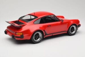 Porsche 911 934 Turbo Rouge 1977 Minichamps 1:12 125066100 Métal Moulé — image 2 sur 6