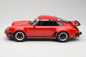 Porsche 911 934 Turbo Rouge 1977 Minichamps 1:12 125066100 Métal Moulé — image 3 sur 6