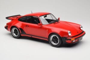 Porsche 911 934 Turbo Rouge 1977 Minichamps 1:12 125066100 Métal Moulé — image 4 sur 6