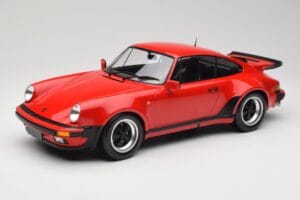Porsche 911 934 Turbo Rouge 1977 Minichamps 1:12 125066100 Métal Moulé