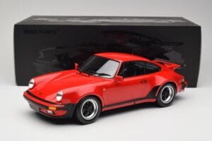 Porsche 911 934 Turbo Rouge 1977 Minichamps 1:12 125066100 Métal Moulé — image 6 sur 6