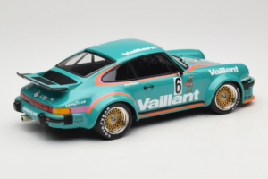 Porsche 911 934 Vaillant #6 B. Wollek Winner Norisring DRM 1976 Minichamps 1:18 155766406 Métal Moulé — image 2 sur 6