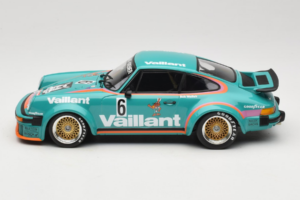 Porsche 911 934 Vaillant #6 B. Wollek Winner Norisring DRM 1976 Minichamps 1:18 155766406 Métal Moulé — image 3 sur 6