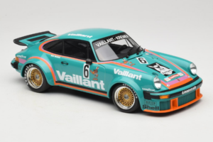 Porsche 911 934 Vaillant #6 B. Wollek Winner Norisring DRM 1976 Minichamps 1:18 155766406 Métal Moulé — image 4 sur 6