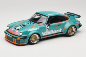 Porsche 911 934 Vaillant #6 B. Wollek Winner Norisring DRM 1976 Minichamps 1:18 155766406 Métal Moulé