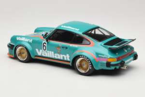 Porsche 911 934 Vaillant #6 B. Wollek Winner Norisring DRM 1976 Minichamps 1:18 155766406 Métal Moulé — image 5 sur 6