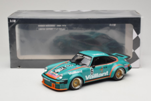 Porsche 911 934 Vaillant #6 B. Wollek Winner Norisring DRM 1976 Minichamps 1:18 155766406 Métal Moulé — image 6 sur 6
