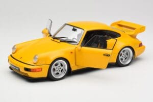 Porsche 911 964 3.8 RS Speed Yellow Solido 1:18 S1803401 Métal Moulé — image 2 sur 7