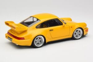 Porsche 911 964 3.8 RS Speed Yellow Solido 1:18 S1803401 Métal Moulé — image 3 sur 7