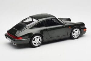 Porsche 911 964 Carrera 4 Vert Métallique Norev 1:18 187321 Métal Moulé — image 3 sur 8