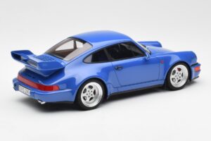 Porsche 911 964 RS 3.8 Bleu GT Spirit 1:18 GT003ZM Résine — image 2 sur 6