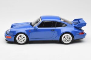 Porsche 911 964 RS 3.8 Bleu GT Spirit 1:18 GT003ZM Résine — image 3 sur 6