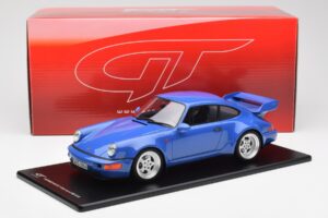 Porsche 911 964 RS 3.8 Bleu GT Spirit 1:18 GT003ZM Résine — image 6 sur 6