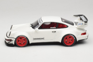 Porsche 911 964 RWB Hoonigan Blanc GT Spirit 1:18 GT732 Résine — image 3 sur 6