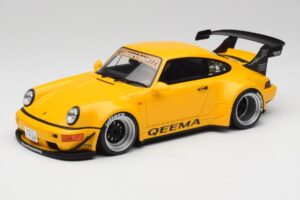 Porsche 911 964 RWB Keema Yellow GT Spirit 1:18 GT492 Résine