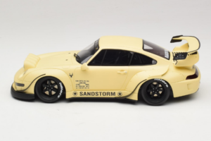 Porsche 911 964 RWB Sandstorm Beige GT Spirit 1:18 GT566 Résine — image 3 sur 6