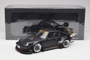 Porsche 911 964 RWB Stella Artois Bumper Delete GT Spirit 1:18 GT918 Résine — image 6 sur 6