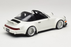 Porsche 911 964 RWB Targa Blanc GT Spirit 1:18 GT188 Résine — image 2 sur 6