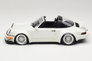 Porsche 911 964 RWB Targa Blanc GT Spirit 1:18 GT188 Résine — image 3 sur 6