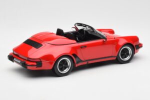 Porsche 911 964 Speedster Rouge KK-Scale 1:18 KKDC180451 Métal Moulé — image 2 sur 6