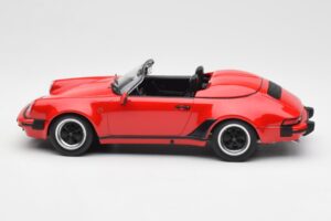 Porsche 911 964 Speedster Rouge KK-Scale 1:18 KKDC180451 Métal Moulé — image 3 sur 6
