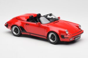 Porsche 911 964 Speedster Rouge KK-Scale 1:18 KKDC180451 Métal Moulé — image 4 sur 6